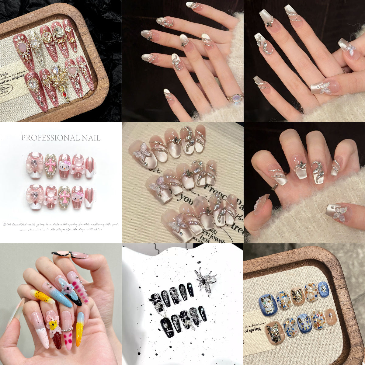 💅🏻 Press on Nails