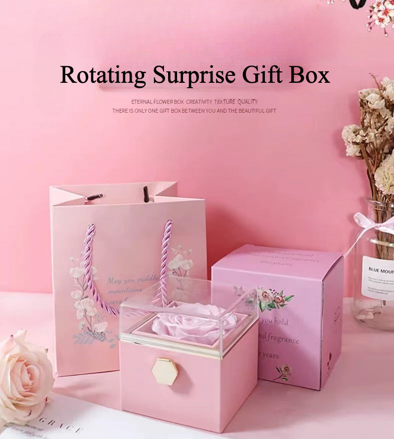 Embalaje de caja de regalo de joyería