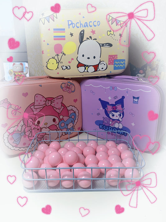 🎁 Gift Bundles Box-1 Make-up Suitcase+9 Random Cute Items