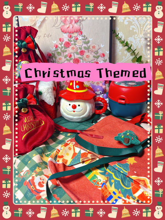 🎄 Christmas Mystery Scoop – Holiday Nails & Surprise Gift