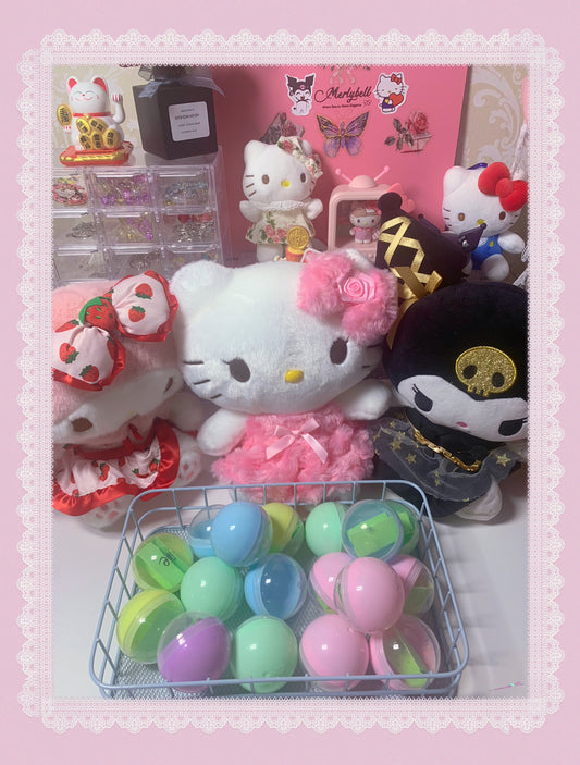 【Cute Items Colorful Mystery Scoop】Cute Character Themed Daily Essentials