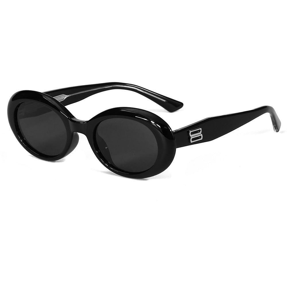 Gafas de sol polarizadas para hombres y mujeres, modernas gafas de sol con montura pequeña y resistentes a los rayos UV