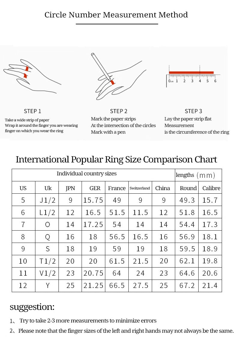 5A Zircon Ultra fine Three layer Ring Stainless Steel Vacuum Plated 18K Gold with Adjustable Opening