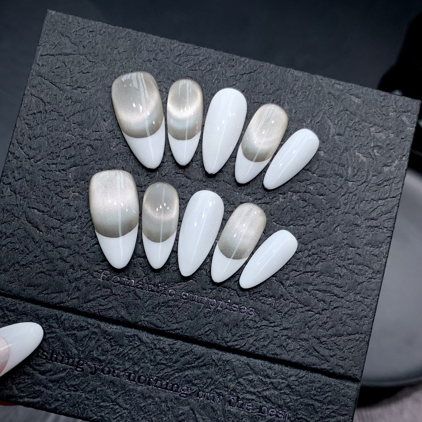 【Partial Collection 】 High-end Pure Handmade Wearable Armor Press On Nails