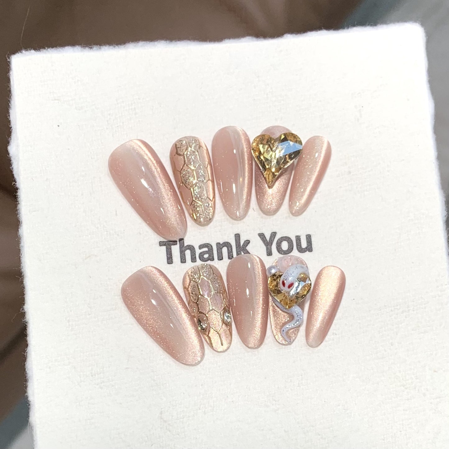 【Partial Collection 】 High-end Pure Handmade Wearable Armor Press On Nails