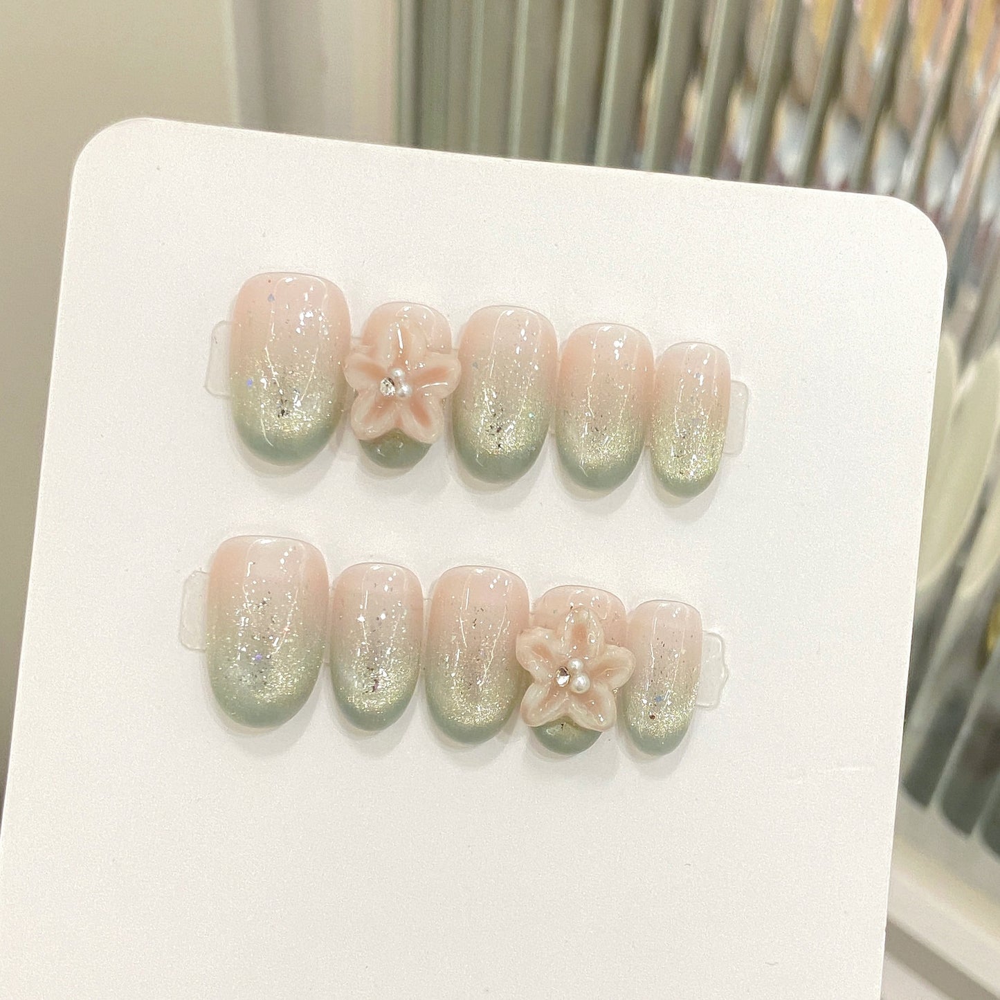 【Partial Collection 】 High-end Pure Handmade Wearable Armor Press On Nails