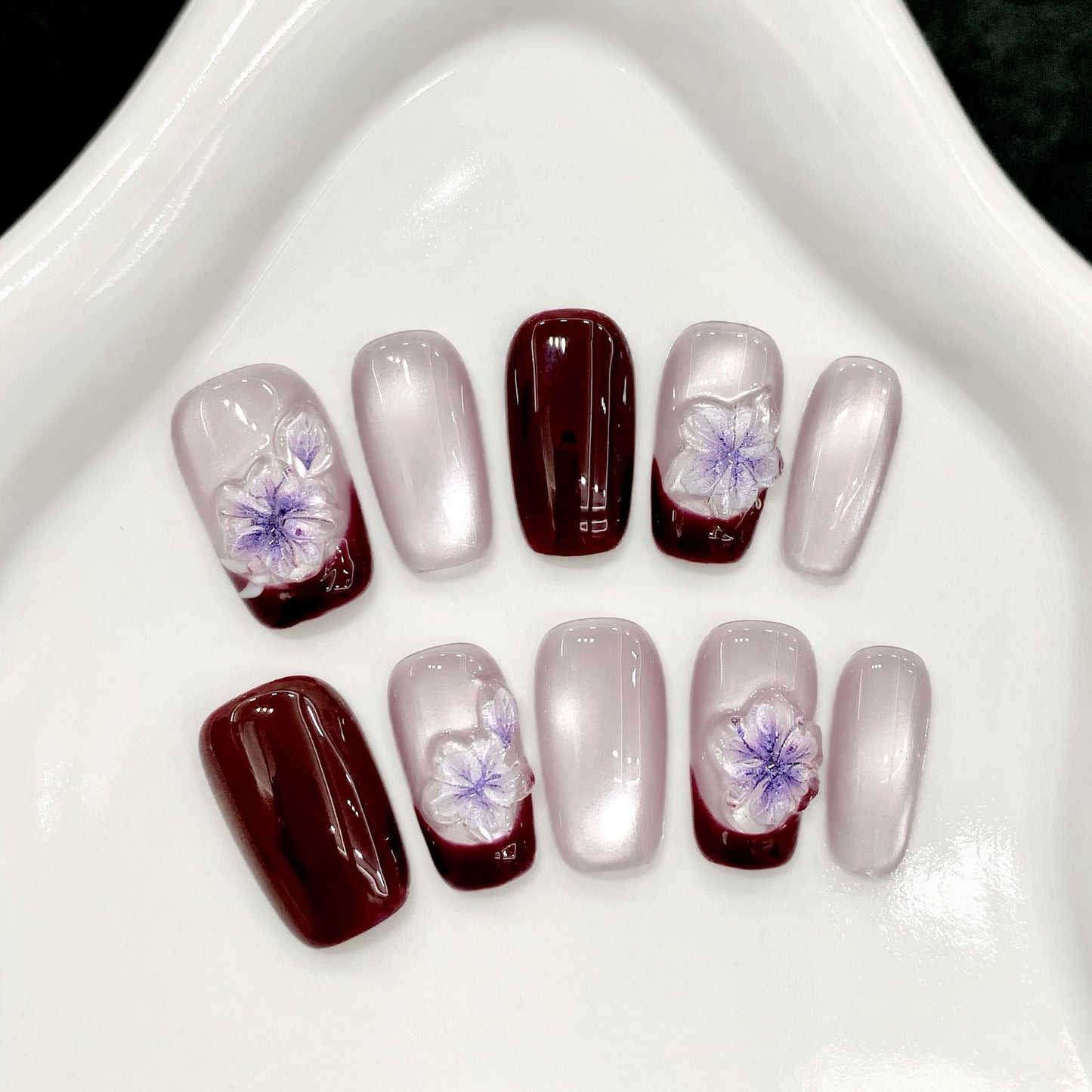 【Partial Collection 】 High-end Pure Handmade Wearable Armor Press On Nails