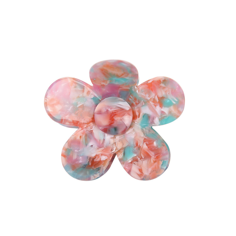 Acetic Acid Cloud Hair Clip Gradient Coiled Hair Clip Small Sweet and Simple Hair Accessory