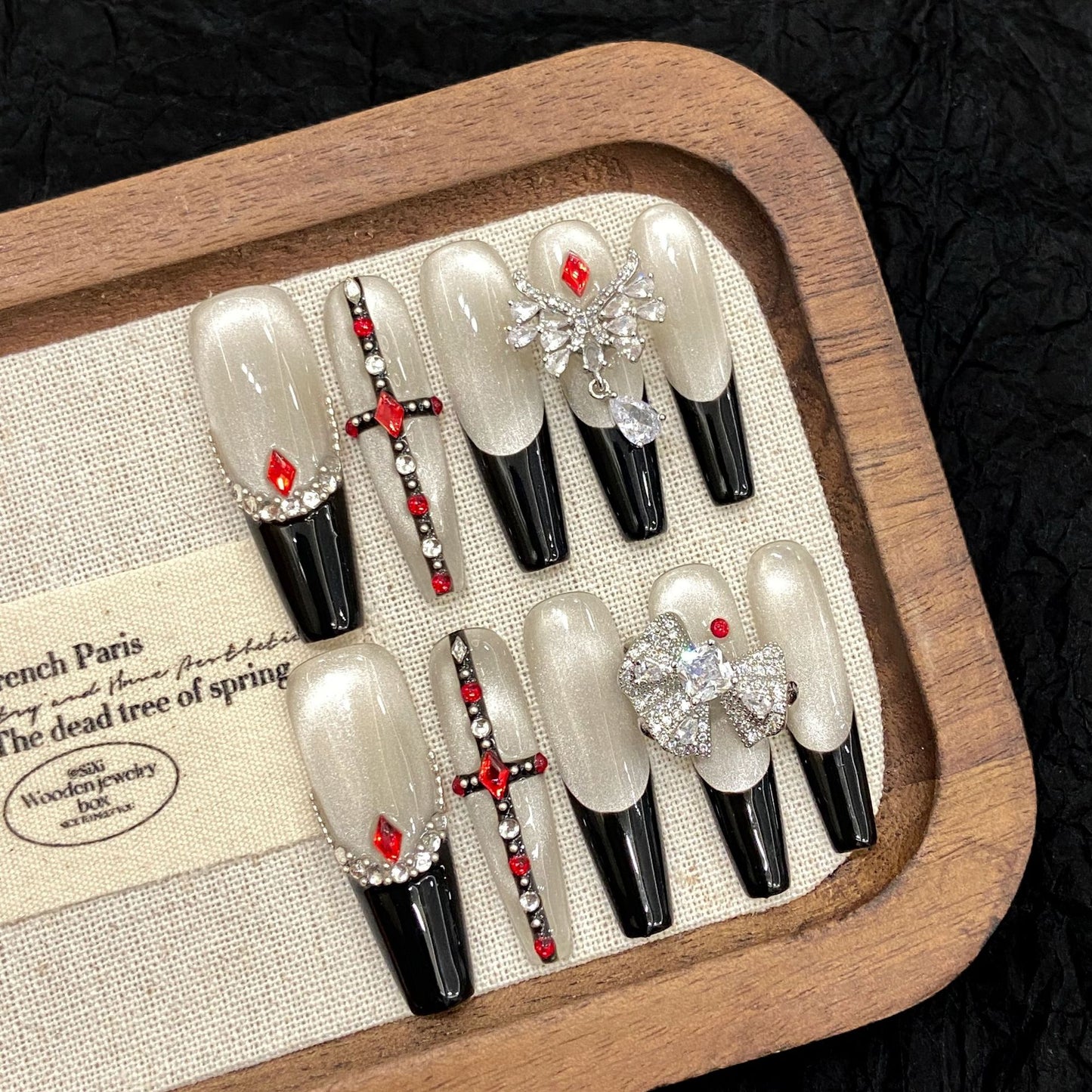 【Partial Collection 】 High-end Pure Handmade Wearable Armor Press On Nails