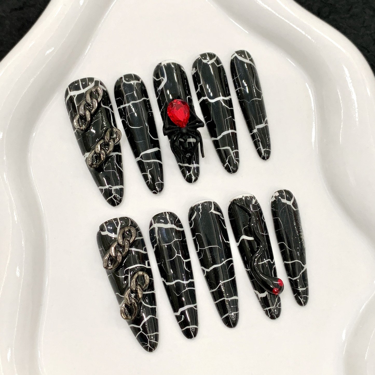 【Partial Collection 】 High-end Pure Handmade Wearable Armor Press On Nails