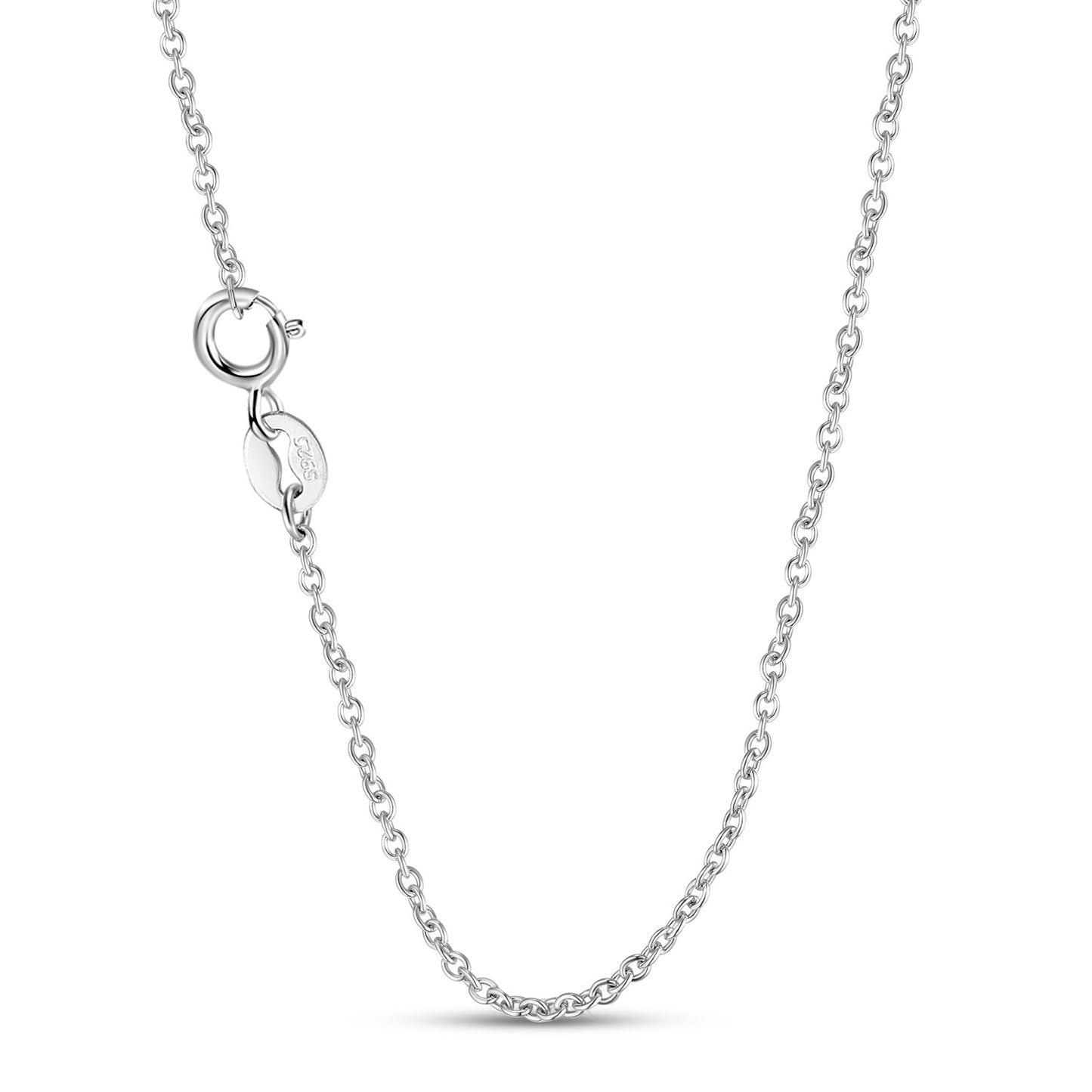S925 Sterling Silver Candy Candy Pendant Necklace Jewelry
