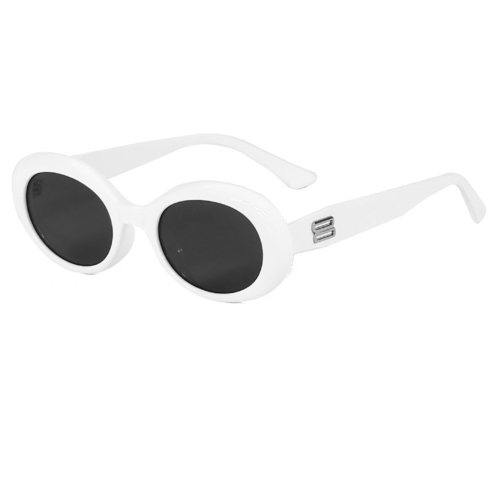 Gafas de sol polarizadas para hombres y mujeres, modernas gafas de sol con montura pequeña y resistentes a los rayos UV