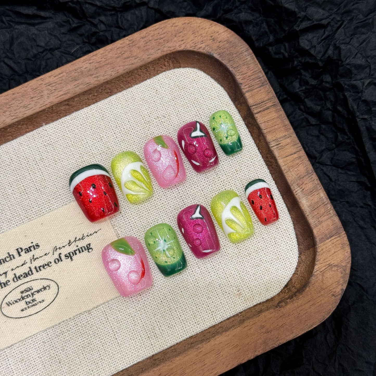 【Partial Collection 】 High-end Pure Handmade Wearable Armor Press On Nails