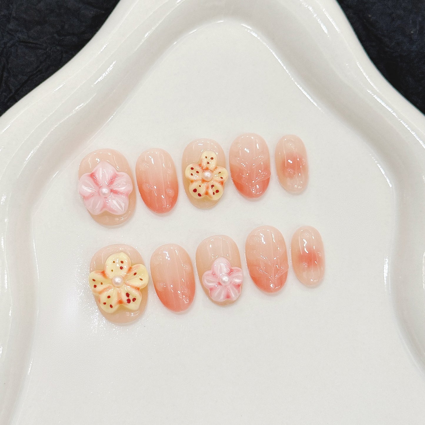 【Partial Collection 】 High-end Pure Handmade Wearable Armor Press On Nails