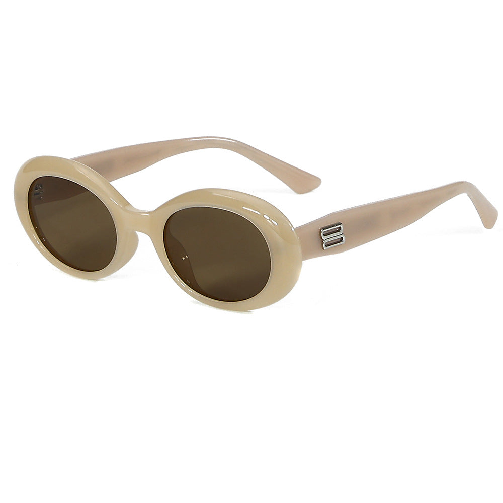 Gafas de sol polarizadas para hombres y mujeres, modernas gafas de sol con montura pequeña y resistentes a los rayos UV