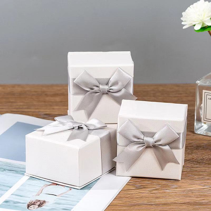 Embalaje de caja de regalo de joyería
