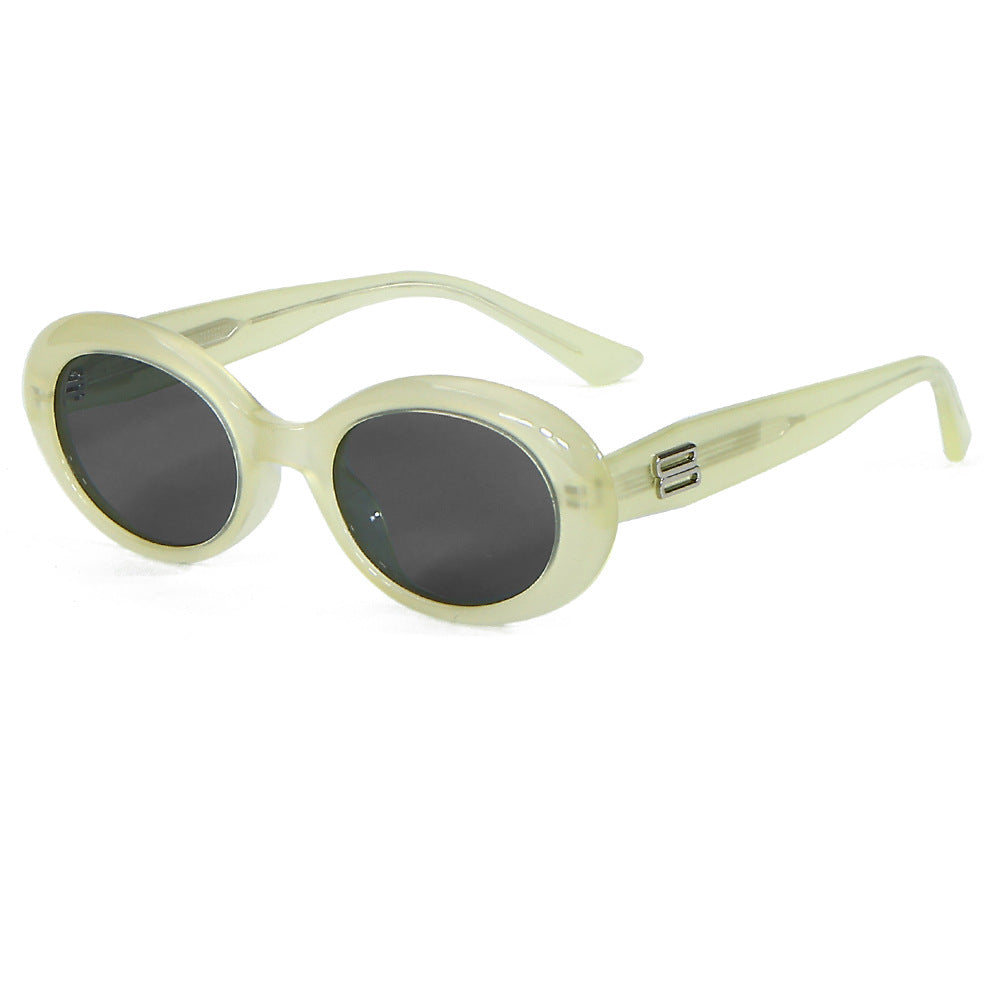 Gafas de sol polarizadas para hombres y mujeres, modernas gafas de sol con montura pequeña y resistentes a los rayos UV