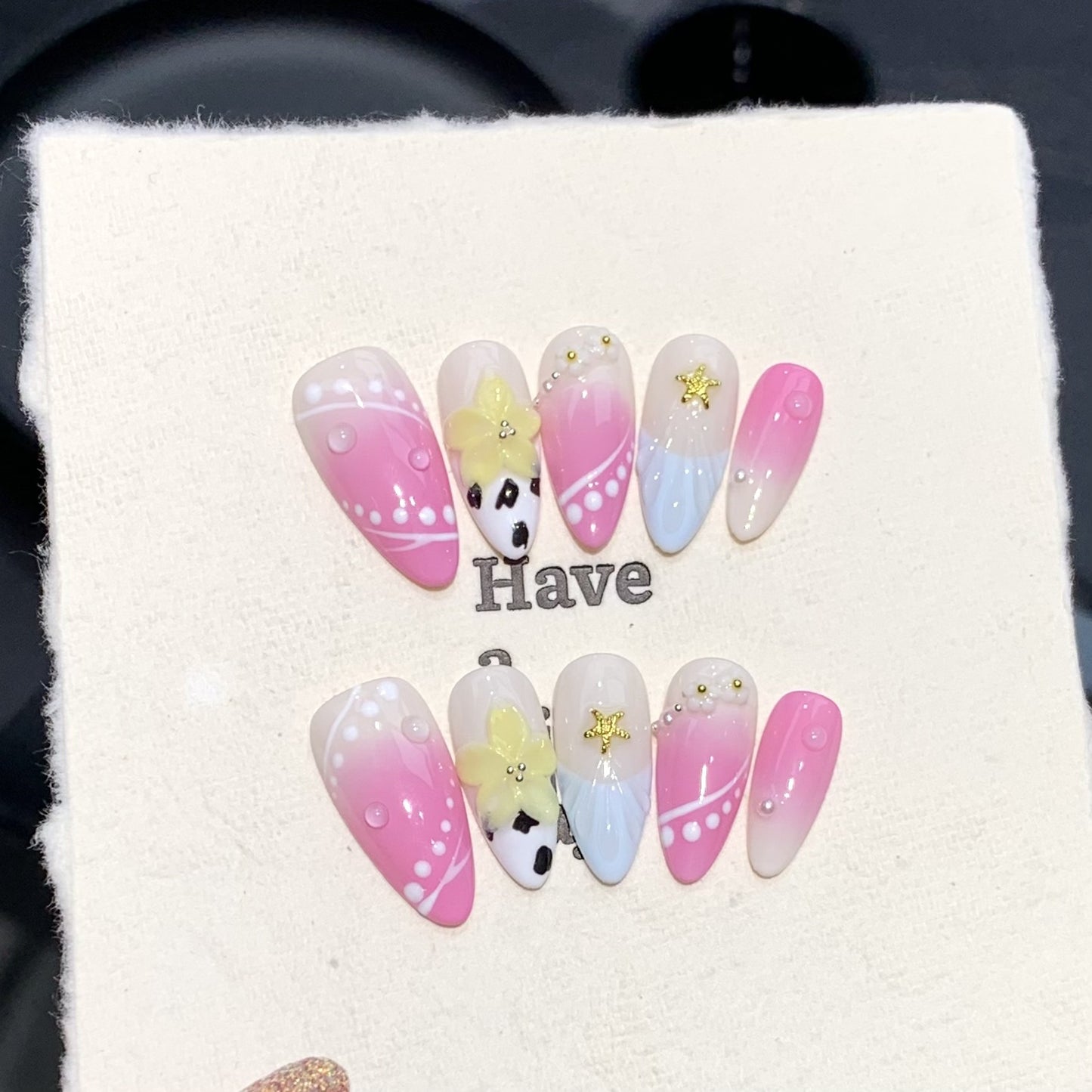 【Partial Collection 】 High-end Pure Handmade Wearable Armor Press On Nails
