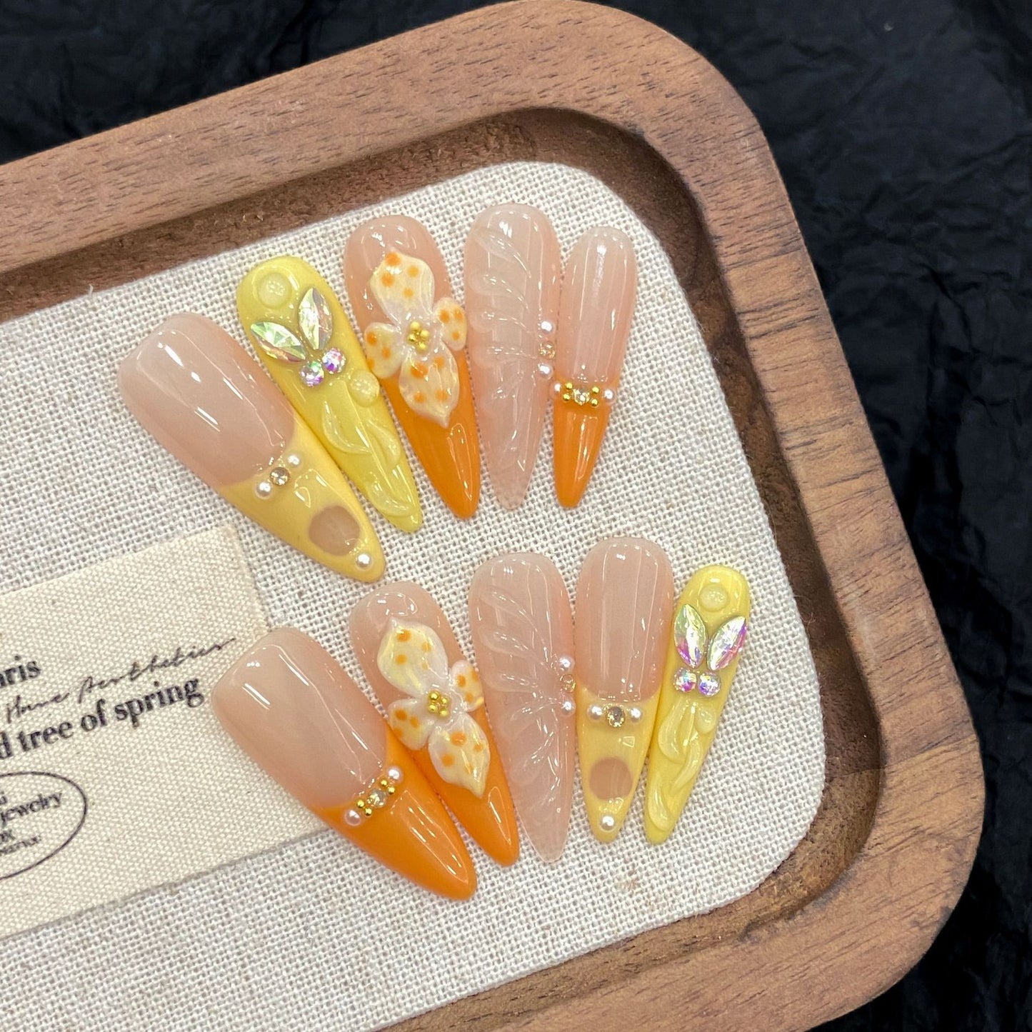 【Partial Collection 】 High-end Pure Handmade Wearable Armor Press On Nails