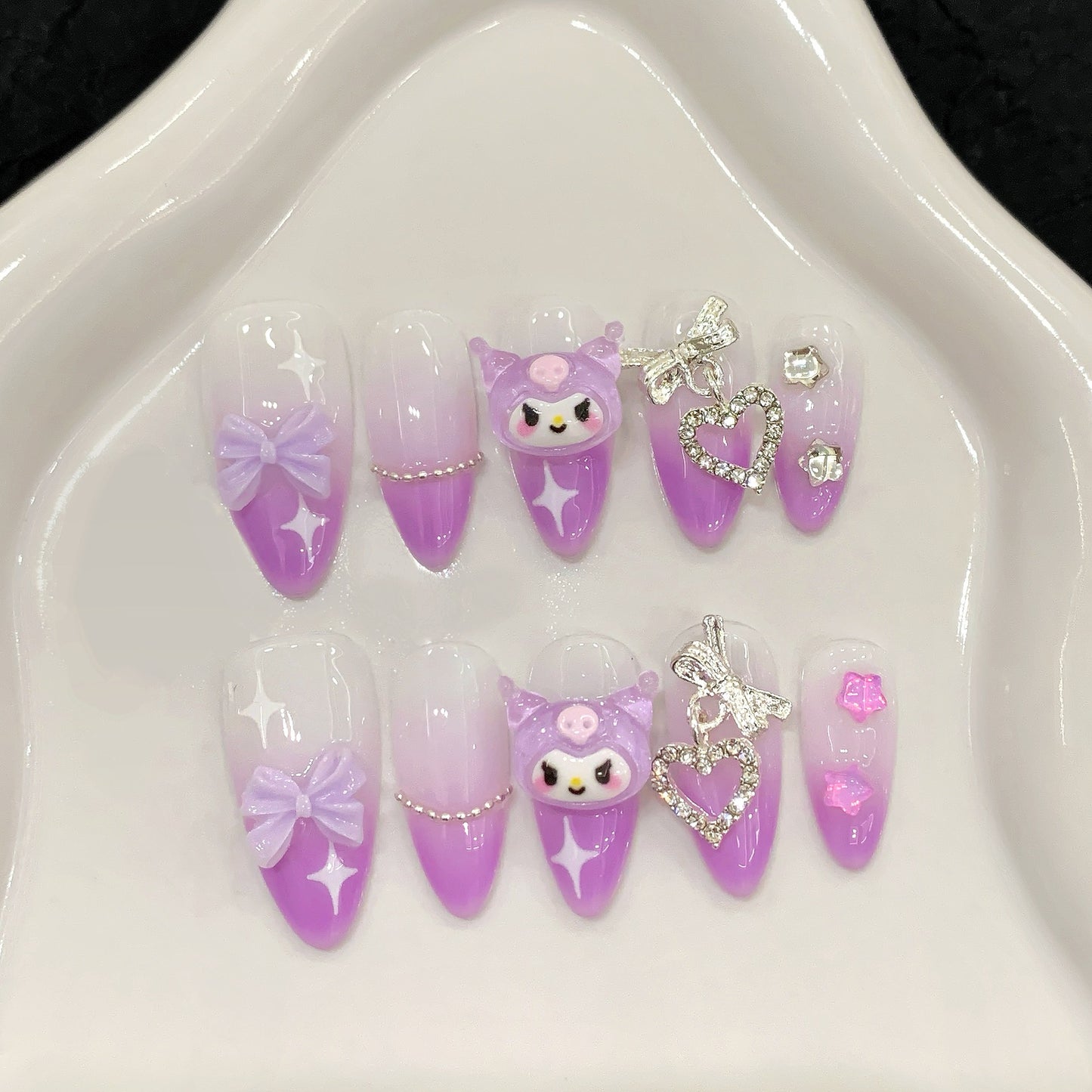 【Partial Collection 】 High-end Pure Handmade Wearable Armor Press On Nails