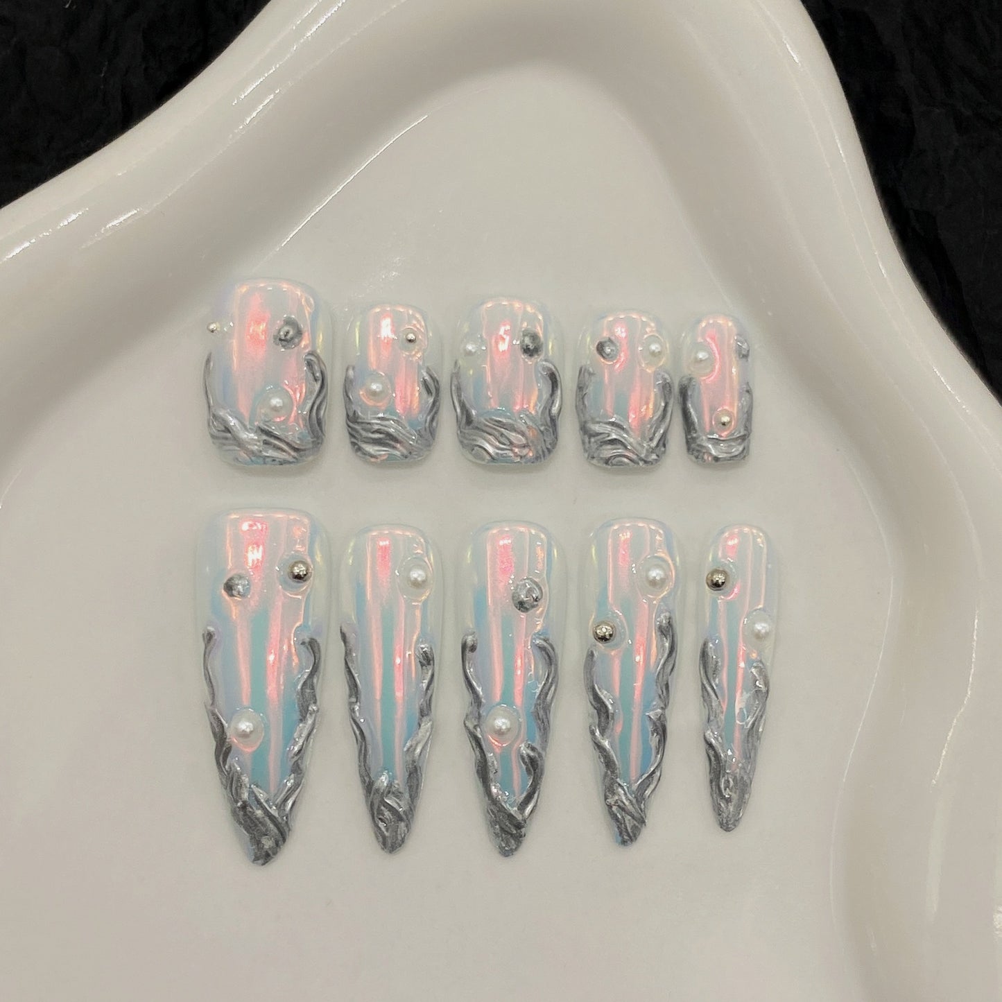 【Partial Collection 】 High-end Pure Handmade Wearable Armor Press On Nails
