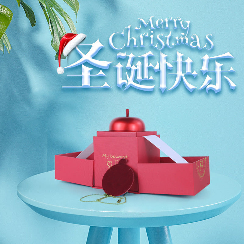Embalaje de caja de regalo de joyería