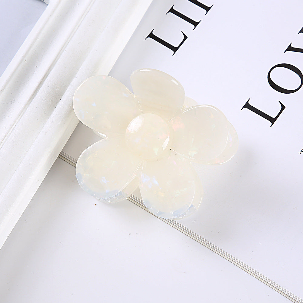 Acetic Acid Cloud Hair Clip Gradient Coiled Hair Clip Small Sweet and Simple Hair Accessory