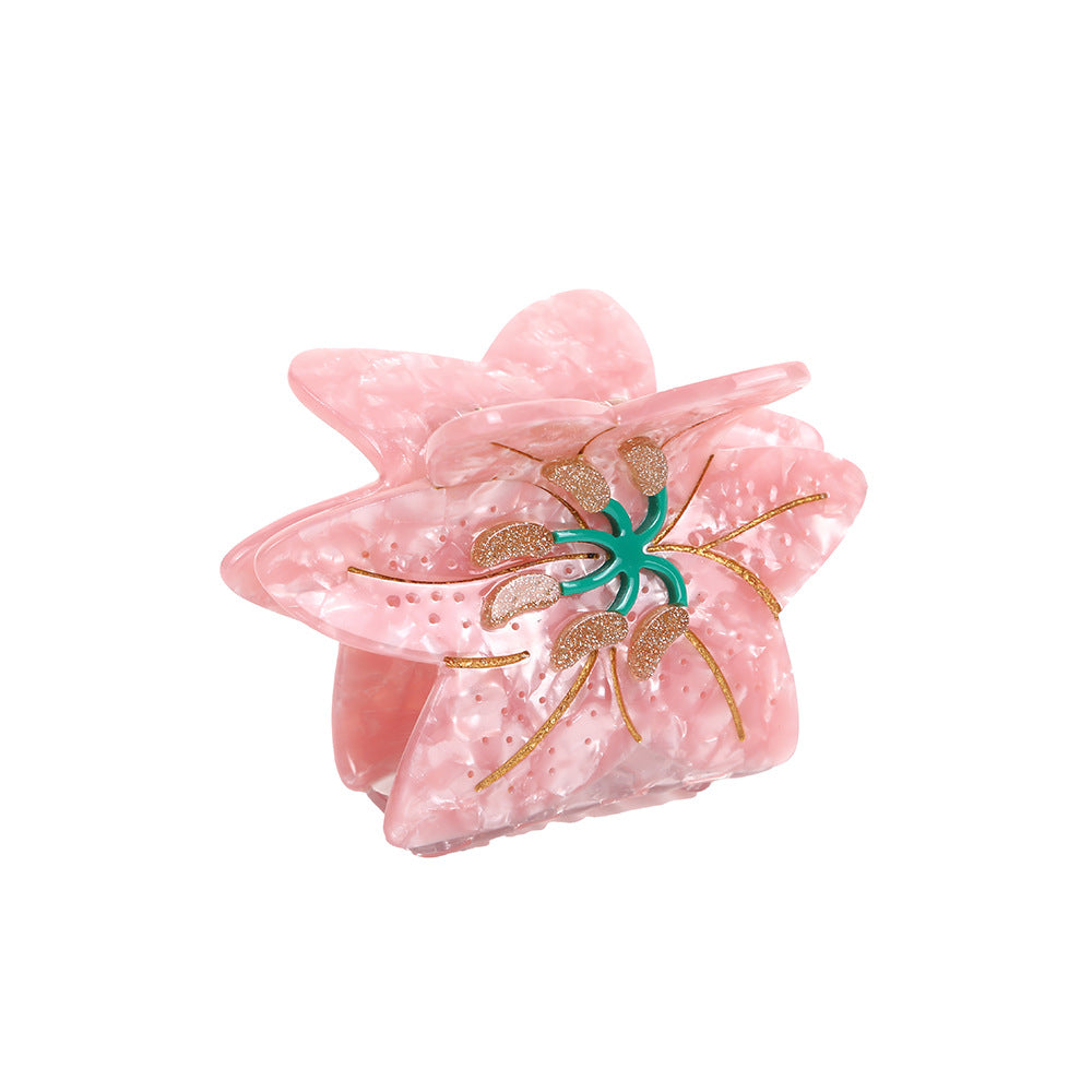 True Acetic Acid Clip for Plant Flower Hair Clip