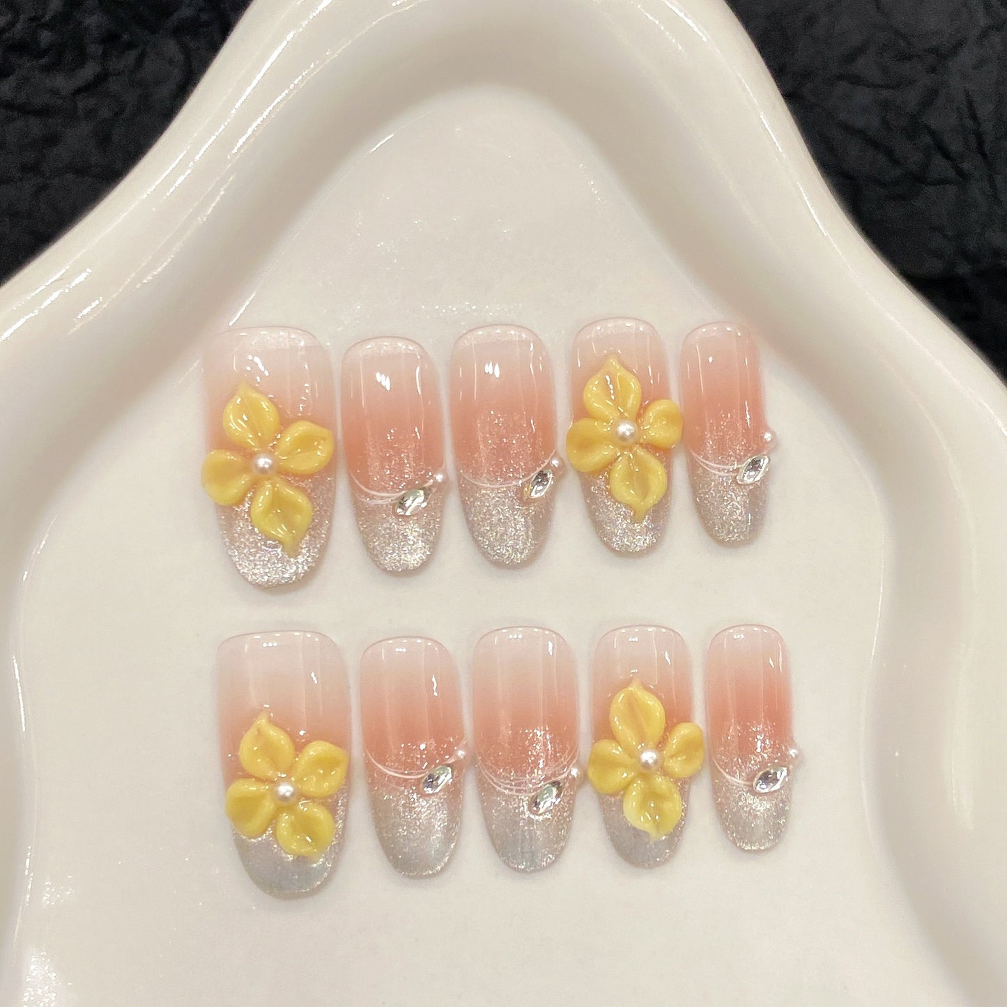 【Partial Collection 】 High-end Pure Handmade Wearable Armor Press On Nails