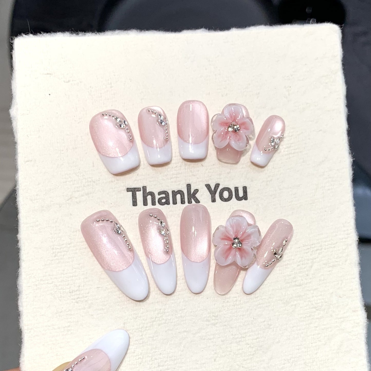 【Partial Collection 】 High-end Pure Handmade Wearable Armor Press On Nails
