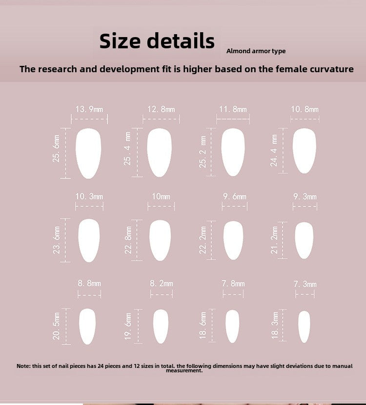 Winter Leopard Print Wearable Nail, Three-dimensional Cherry Nail Art, French Wearable Nail Piece