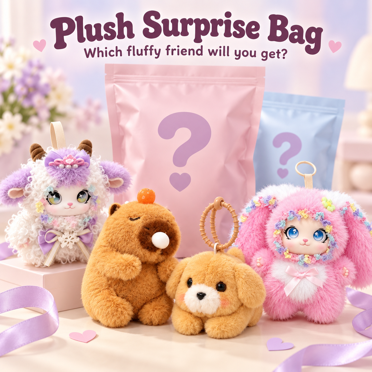 Plush Blind Bag Lucky Scoop 🧸