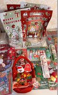 Christmas Themed Color Matched Lucky Bags