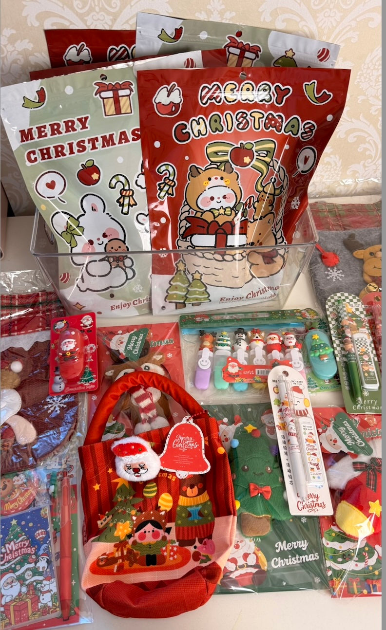 Christmas Themed Color Matched Lucky Bags