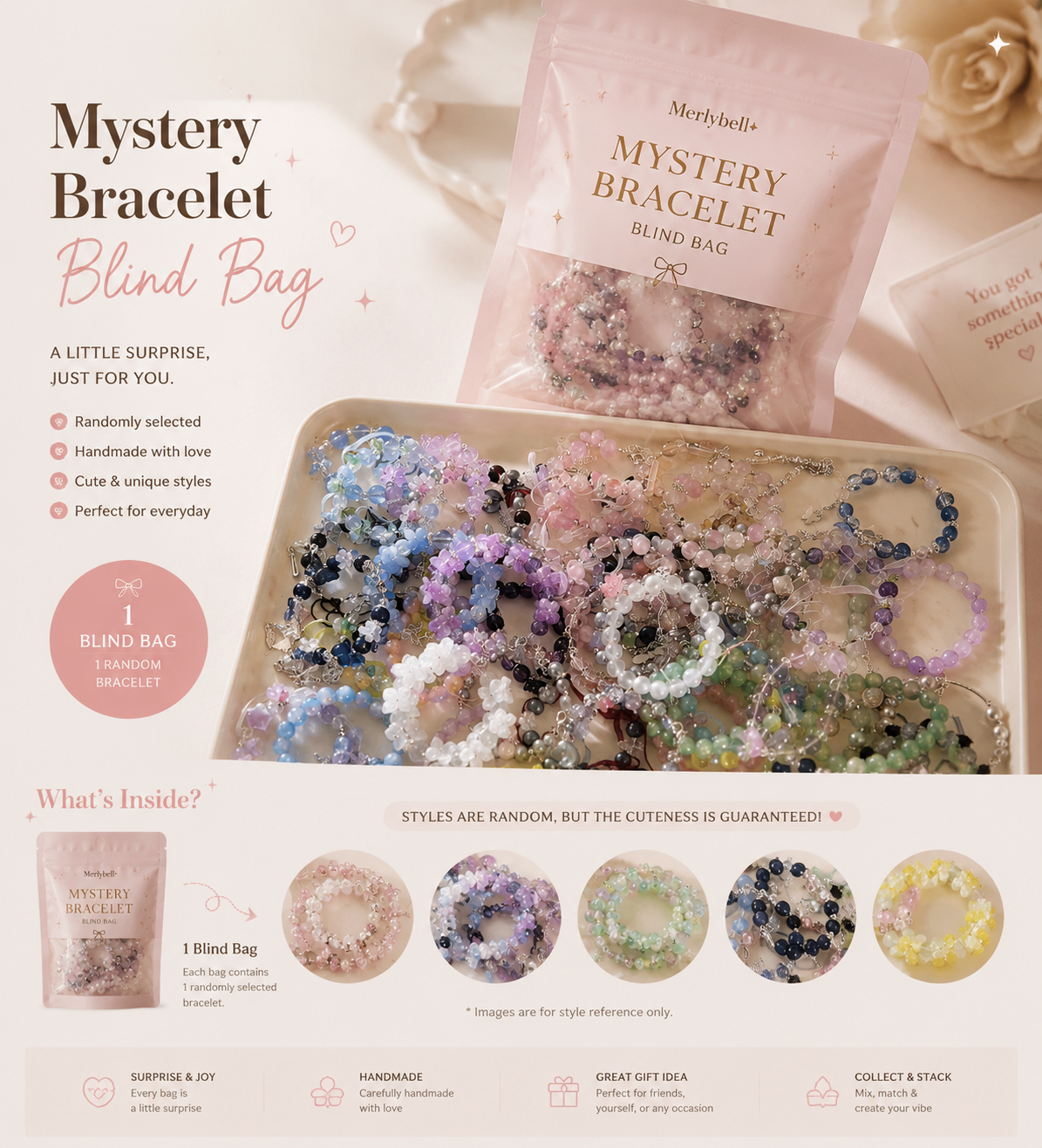 Color Matched Bracelets Lucky Bag Lucky Bags