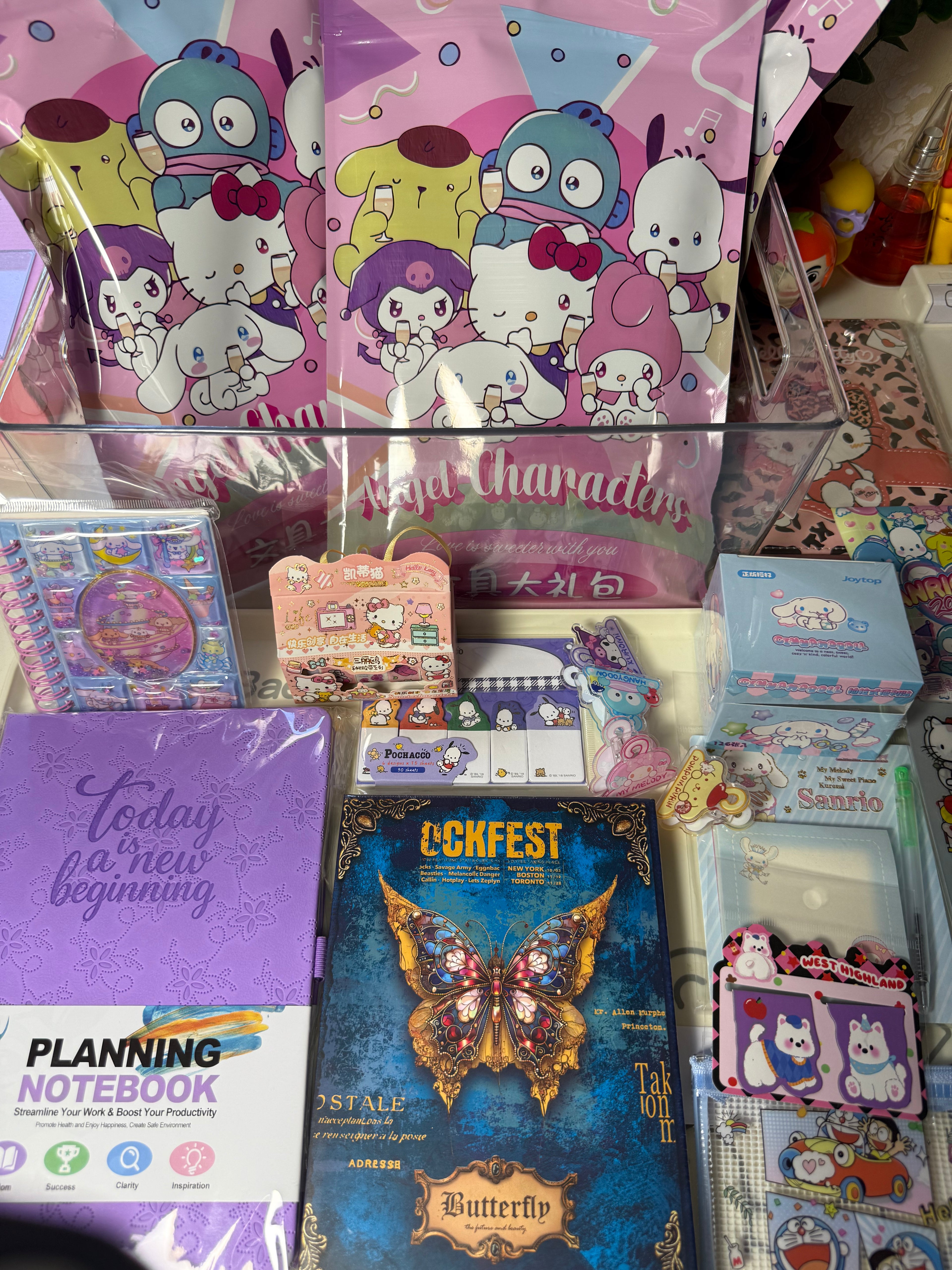 Lucky Stationery Mystery Bag