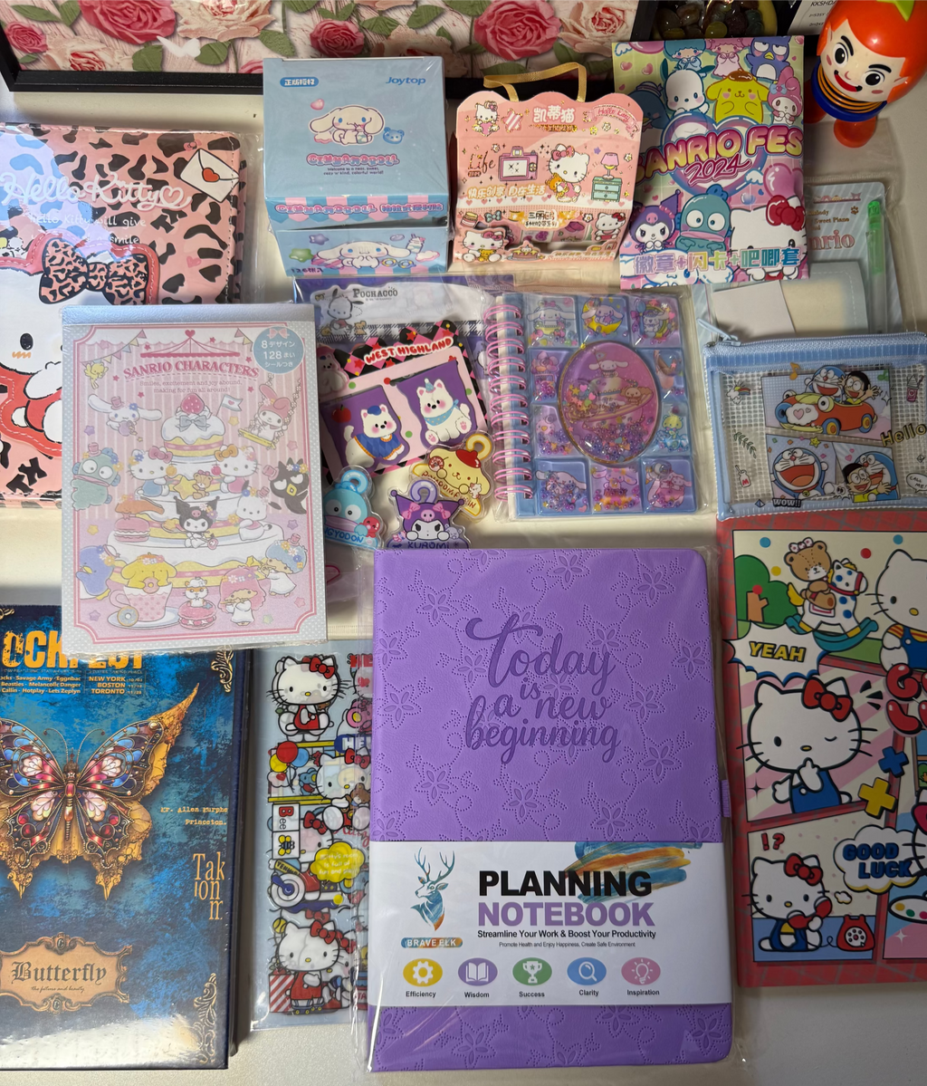 Lucky Stationery Mystery Bag