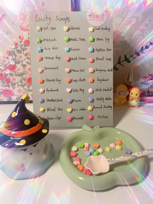 New Lucky Scoops-Endless Surprise Scoop