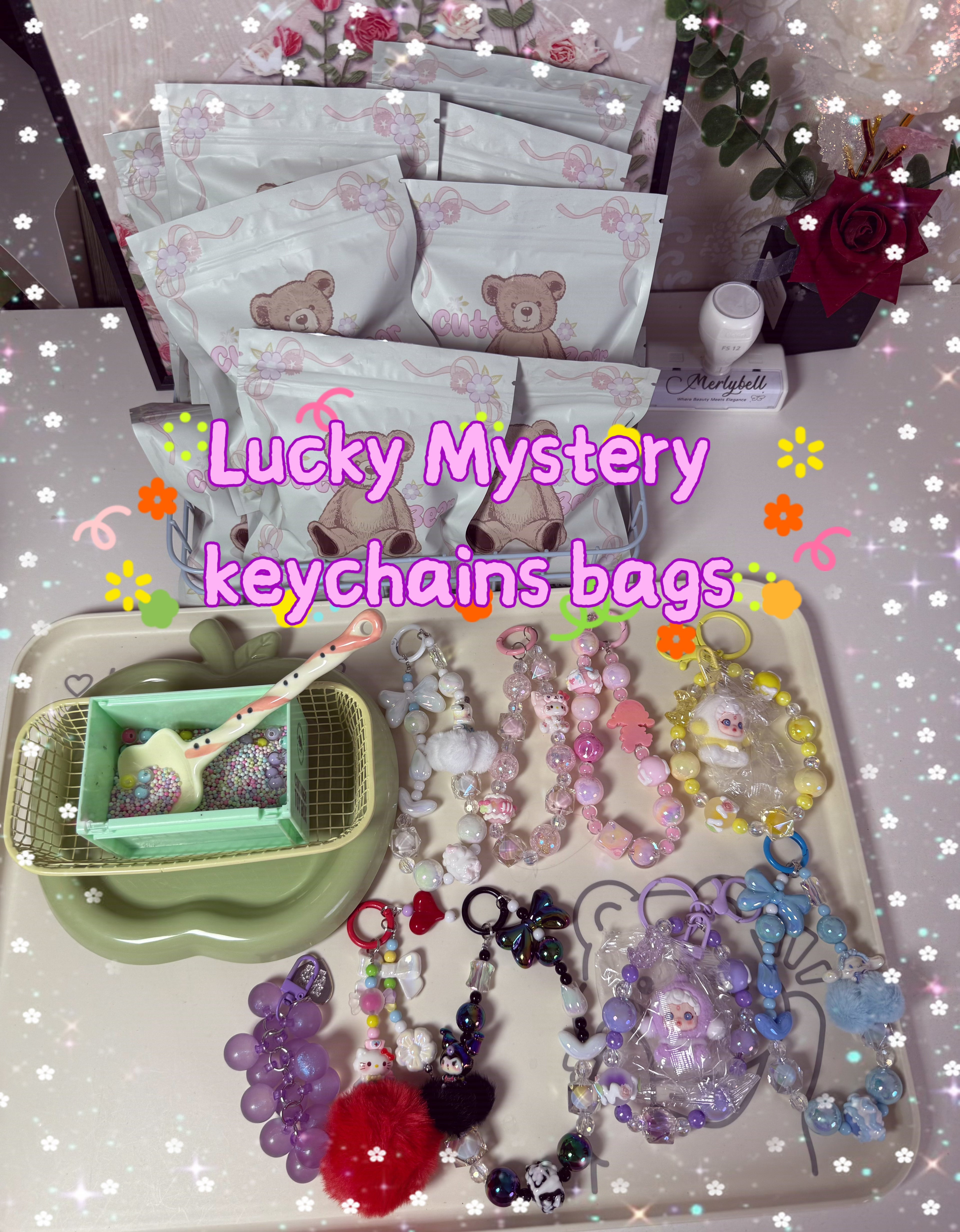 Lucky Mystery Keychains