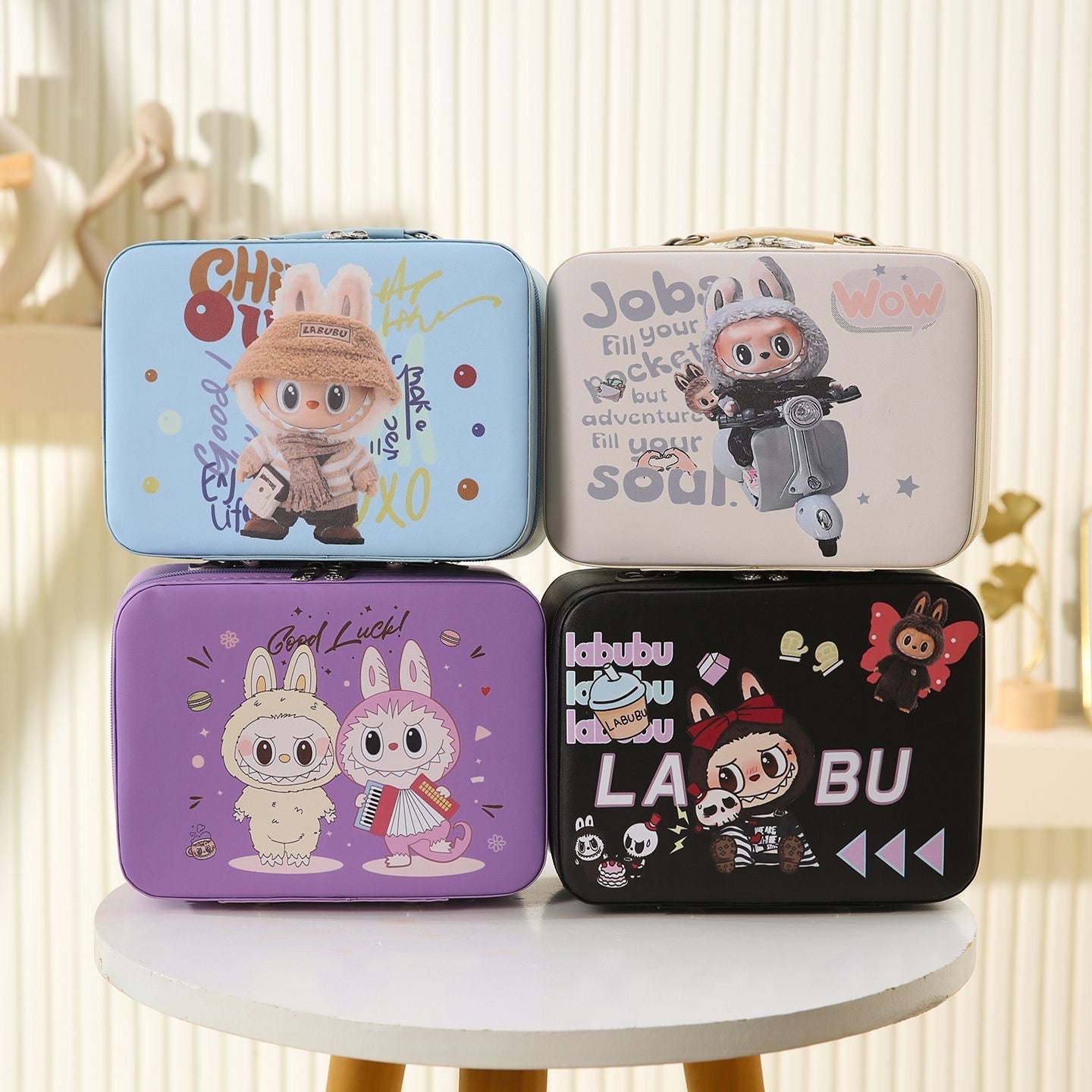🎁 Gift Bundles Box-1 Make-up Suitcase+9 Random Cute Items
