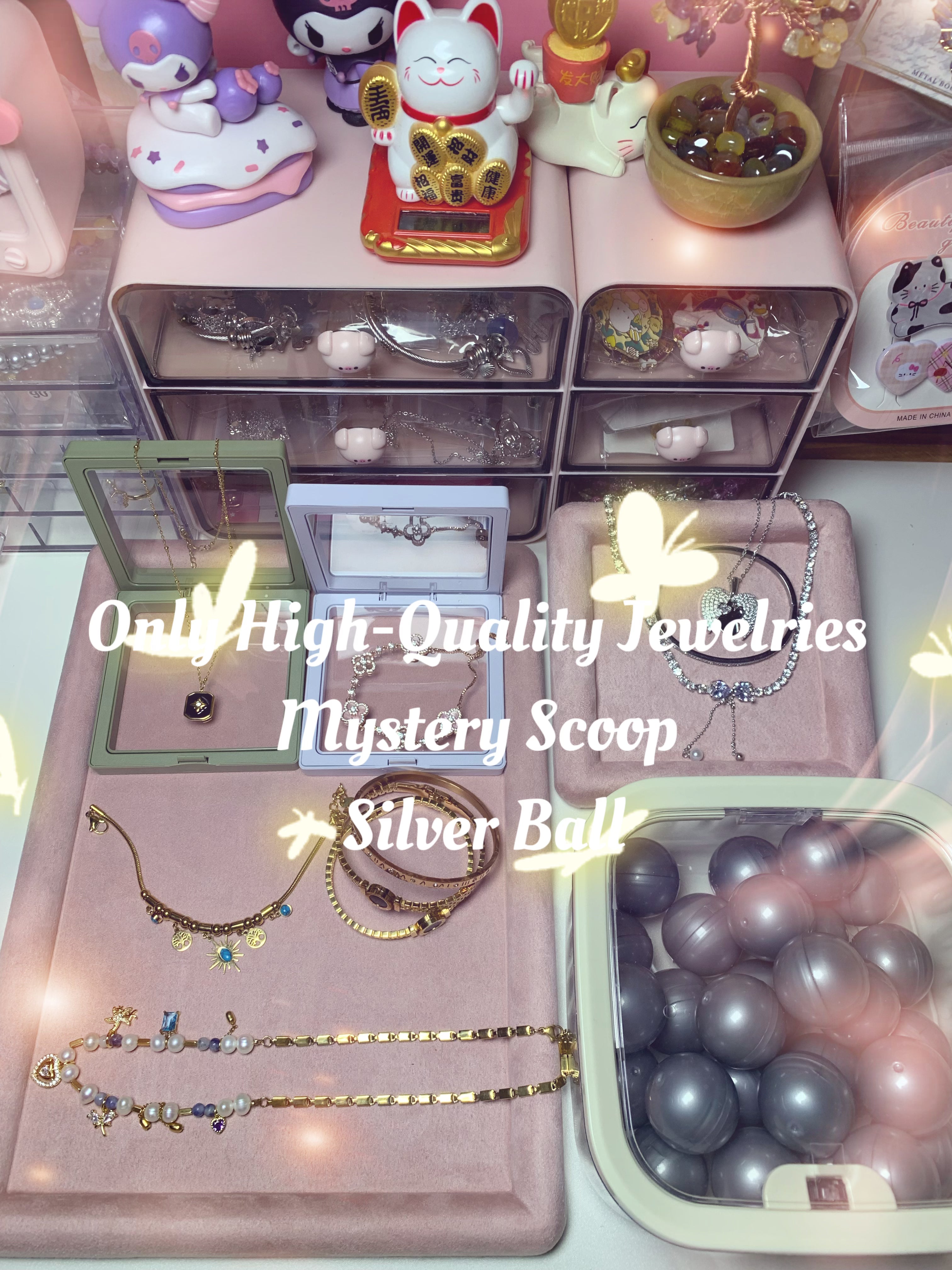High-Quality Chic Luxe Jewelry Mystery Scoops