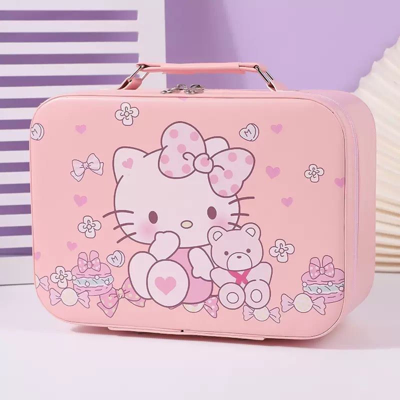 🎁 Gift Bundles Box-1 Make-up Suitcase+9 Random Cute Items