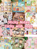 Sticky Note Lucky Bags ✨