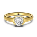 S925 Sterling Silver Ring with Female Design Sense, Super Sparkling Geometric Ice Flower Cut Zircon Ring