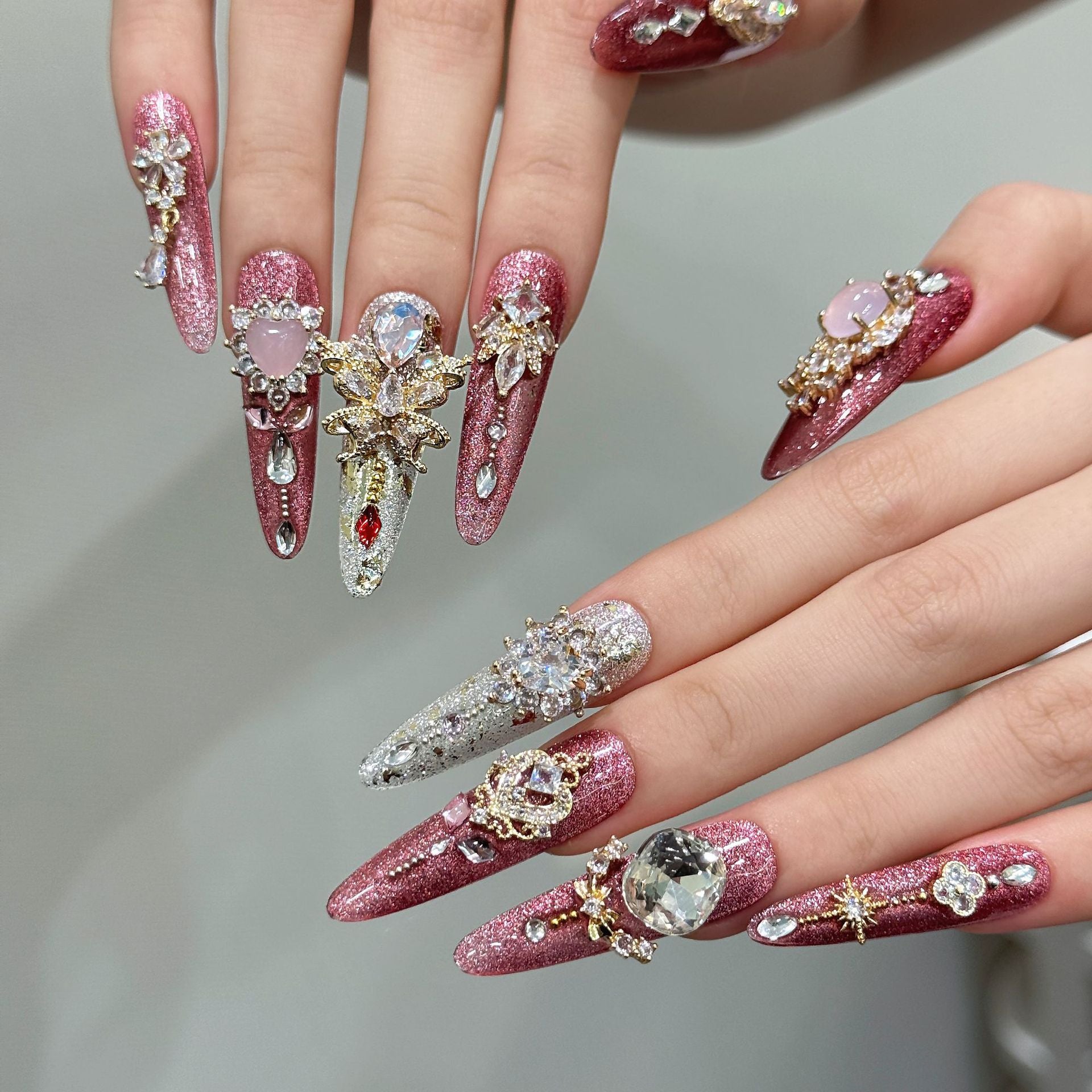 Full Zirconia Heavy Industry Luxury Handmade Wearing Armor