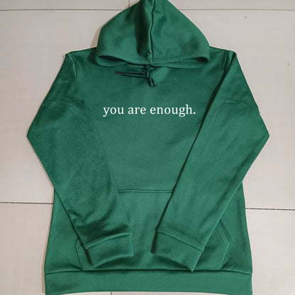 Women's Fleece Hoodie with Lettering Slogan Print Kangaroo Pocket Drawstring Print Hoodie Oversized