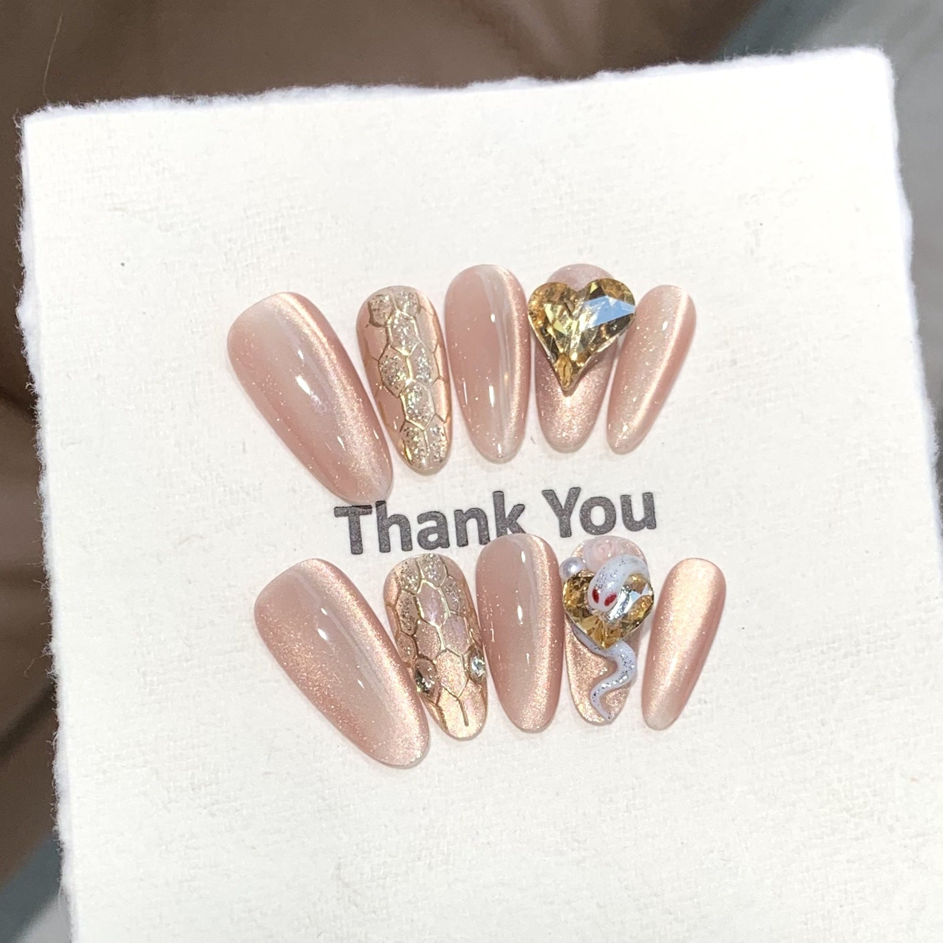 【Partial Collection 】 High-end Pure Handmade Wearable Armor Press On Nails