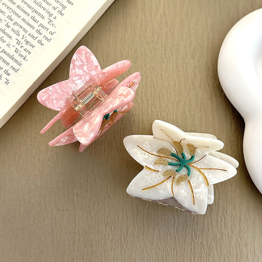 True Acetic Acid Clip for Plant Flower Hair Clip