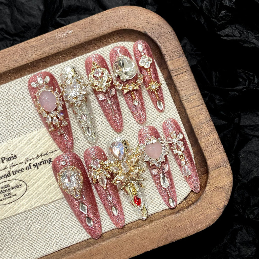 Full Zirconia Heavy Industry Luxury Handmade Wearing Armor