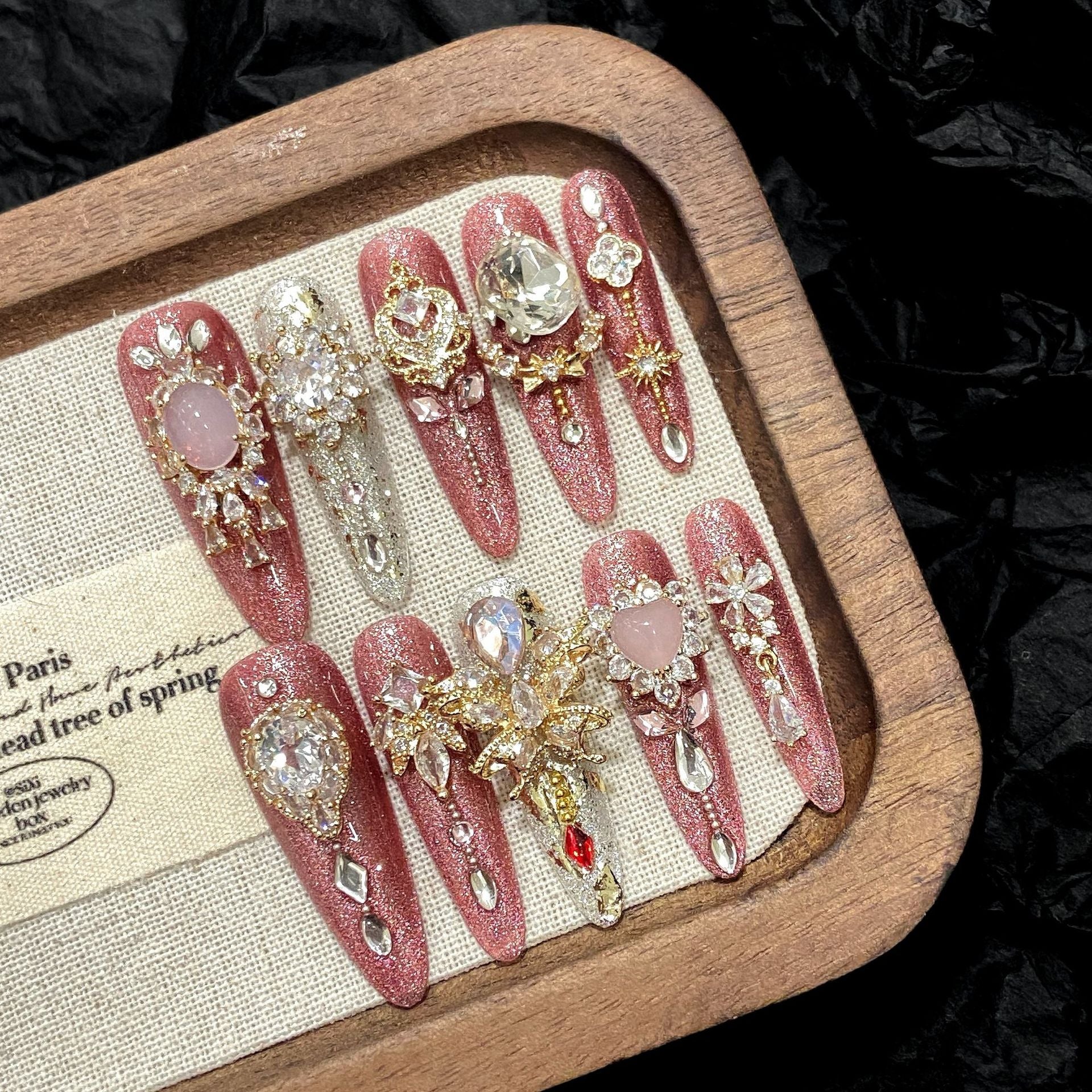 Full Zirconia Heavy Industry Luxury Handmade Wearing Armor